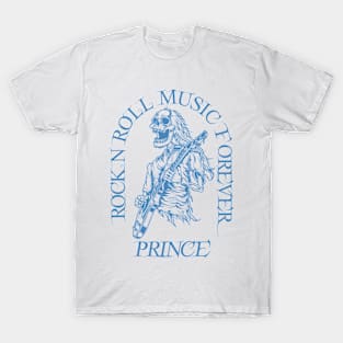 Prince /// Skeleton Rock N Roll T-Shirt